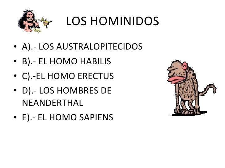 Como Aparecio El Hombre En La Tierra