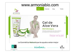 www.armoniabio.com
 