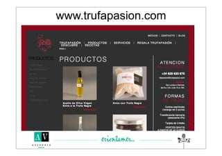 www.trufapasion.com
 