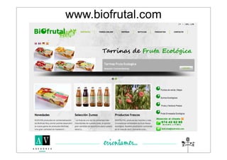 www.biofrutal.com
 
