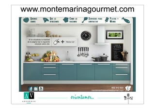 www.montemarinagourmet.com
 