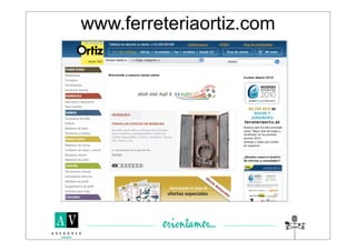 www.ferreteriaortiz.com
 