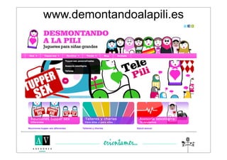 www.demontandoalapili.es
 