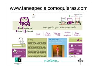 www.tanespecialcomoquieras.com
 
