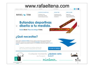 www.rafaeltena.com
   Rafael Tena
 