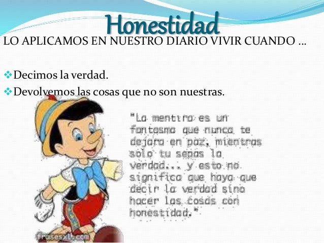Como Se Aplican Los Valores En La Vida Diaria Aplican