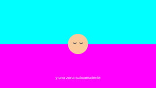 y una zona subconsciente
 