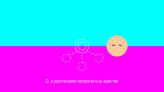 El subconsciente enlaza lo que aprende
 
