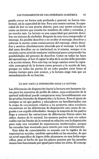 Como aprenden los niños