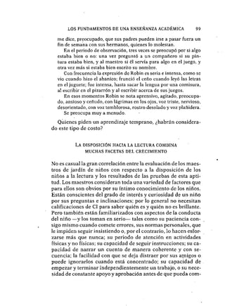 Como aprenden los niños