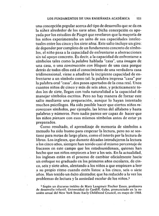 Como aprenden los niños