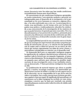 Como aprenden los niños