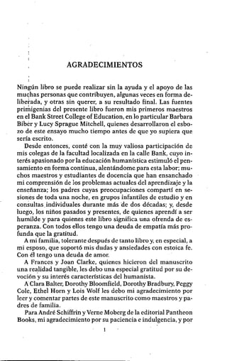 Como aprenden los niños