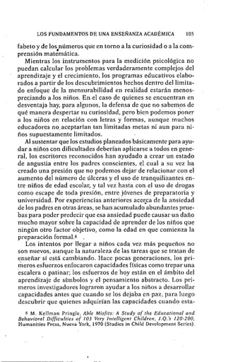 Como aprenden los niños