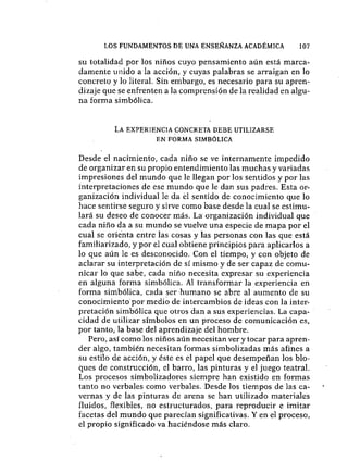 Como aprenden los niños