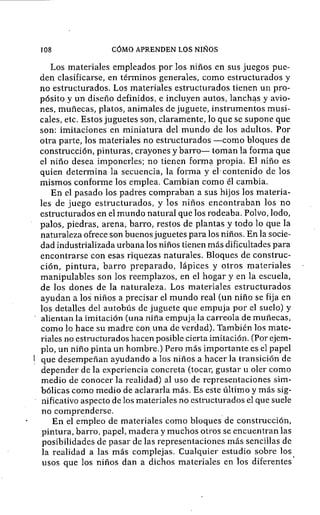 Como aprenden los niños