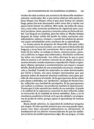 Como aprenden los niños