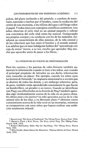 Como aprenden los niños