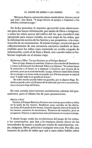 Como aprenden los niños