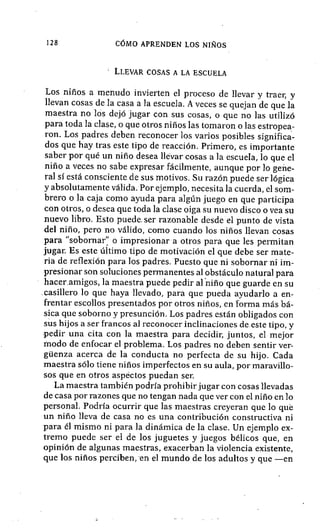 Como aprenden los niños