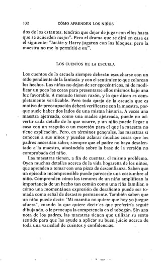 Como aprenden los niños