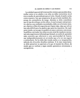 Como aprenden los niños