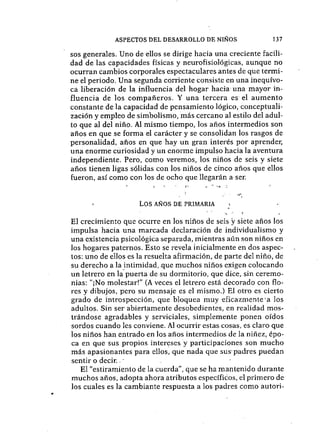 Como aprenden los niños