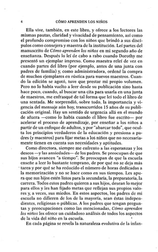 Como aprenden los niños