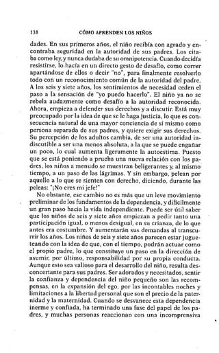 Como aprenden los niños