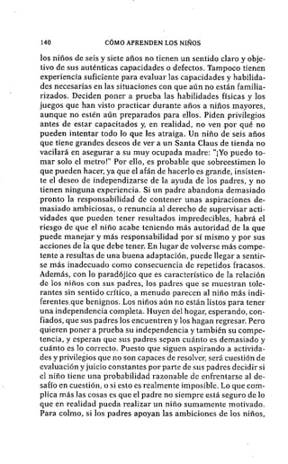 Como aprenden los niños