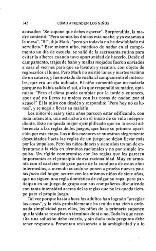 Como aprenden los niños