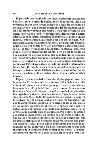 Como aprenden los niños