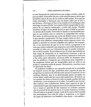 Como aprenden los niños