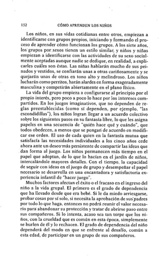 Como aprenden los niños