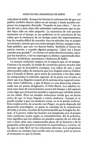 Como aprenden los niños