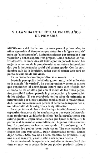 Como aprenden los niños