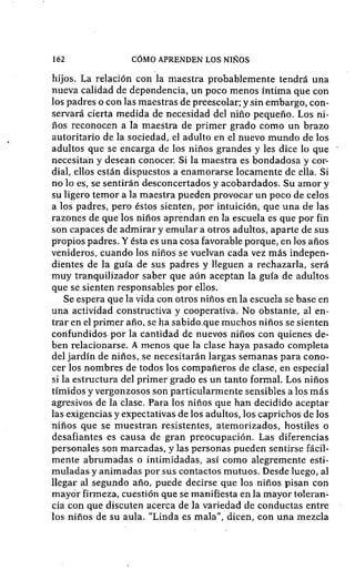 Como aprenden los niños