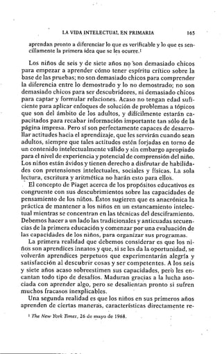 Como aprenden los niños