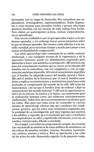 Como aprenden los niños