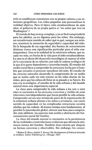 Como aprenden los niños