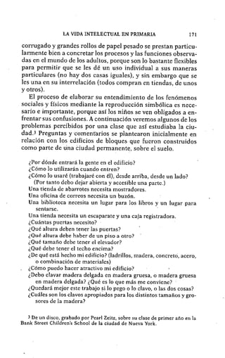 Como aprenden los niños