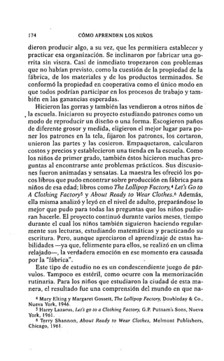 Como aprenden los niños