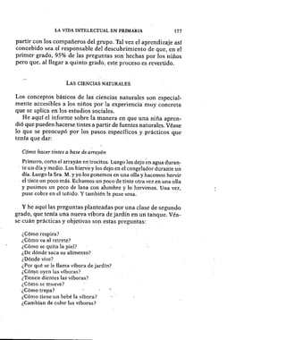 Como aprenden los niños