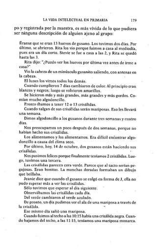 Como aprenden los niños