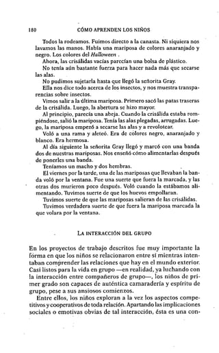 Como aprenden los niños