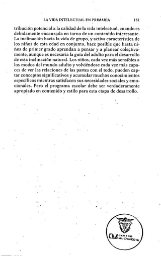 Como aprenden los niños