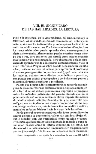 Como aprenden los niños