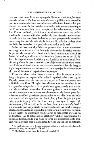 Como aprenden los niños