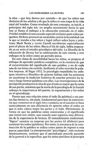 Como aprenden los niños