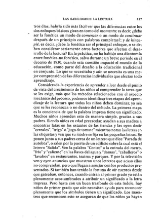 Como aprenden los niños